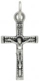 Small Textured Crucifix - 1