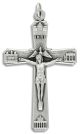   Four Basilicas of Rome Crucifix - 2 1/4
