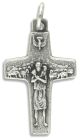  Official Pope Francis Cross Crucifix 1-1/8 inch Antonio Vedele Authentic Vatican Original     (Minimum quantity purchase is 2)