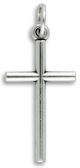  Simple cylinder cross -  1 1/8 inch (Minimum quantity purchase is 3)
