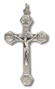 Crucifix with the Four Papal Basilicas of Rome, Two-Sided - 2