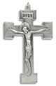   Large Iconic Orthodox Crucifix 2-1/2 inch (Minimum quantity purchase is 1)