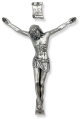 Silver Oxidized Corpus - 6 1/2