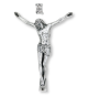 Silver Oxidized Corpus - 2 1/2