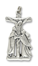  Large Stations of the Cross Pieta Crucifix - 2 1/2