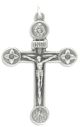  Die Cast Metal Crucifix / Forgiveness - Holy Spirit - 1 3/4 inch (Minimum quantity purchase is 1)