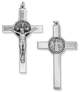   XL St Benedict Crucifix - Straight Edge - 3
