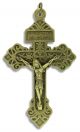  Pardon  Indulgence Crucifix - Bronze Finish (Minimum quantity purchase is 1)