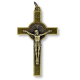 St Benedict Crucifix Straight Edge - 2 1/8
