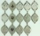   Stations of the Cross Medals Set - Pkg of 14