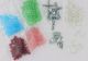 Rosary Kit - 6mm Birthstone Colored Glass Crystal Beads -Makes 4 Rosaries (colors may vary) No pliers (Minimum quantity purchase is 1)