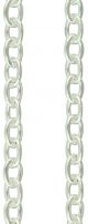   Continuous Rosary Chain - Silver OX 0.7mm  Heavy Duty - 4 ft    (Minimum quantity purchase is 1)