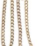 Continuous Rosary Chain - Gold Plated 0.7mm  Heavy Duty - 4 ft  