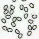  Jump rings - gun metal finish oval - 4 mm x 5 mm diameter by 0.8 mm Thick - 250 pcs