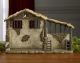     Large Lighted Stable - 14 Inch Set Size - g
