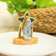 Nativity Scene Star Shaped Frame Tabletop - 3