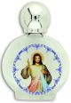  Divine Mercy Jesus Holy Water Bottle - Color Image    (Minimum quantity purchase is 1)