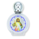 Divine Mercy Jesus Holy Water Bottle - 2-3/4