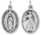Our Lady of Guadalupe / Divine Mercy Jesus Medal - 1