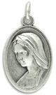  Divine Mercy / Our Lady Medal   (Minimum quantity purchase is 3)