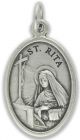 St Rita Medal Medal - 1 Inch (Minimum quantity purchase is 3)