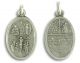    5-Way Traditional Oval Medal 7/8 inch   (Minimum quantity purchase is 3)