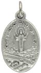  Our Lady of the Highway Medal - 7/8 
