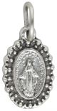 Ornate Miraculous Medal - 1/2 inch (Minimum quantity purchase is 5)