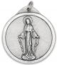 Large Our Lady of the Highway / St Christopher Medal 1.5 inch   (Minimum quantity purchase is 1)