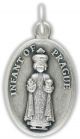  Infant Of Prague / Sacred Heart of Jesus Medal - 7/8