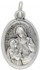  St Anne  Medal (Mother of Mary, Patron Saint of Homemakers) 1
