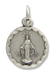  Round Miraculous Medal - 9/16