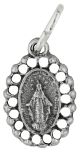   Open Border Miraculous Medal 1/2 inch  (Minimum quantity purchase is 3)