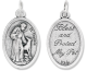 St Francis Bless My Pet Medal - 1