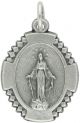 Ornate Border Miraculous Medal   (Minimum quantity purchase is 2)