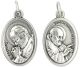  Pope Saint John Paul II / St. John XXIII Medal - Die-Cast Italian Silver Plated 1 inch (Minimum quantity purchase is 3)