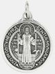  Large St. Benedict Medal 1 1/2 inch - Round     (Minimum quantity purchase is 2)