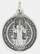   Large St. Benedict Medal 1 1/2 inch - Round @    (Minimum quantity purchase is 2)