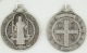  XL St. Benedict Medal 1 3/4 inch - Round@  (Minimum quantity purchase is 2)