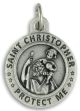  St Christopher / Proud To Be American Medal (Minimum quantity purchase is 1)