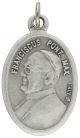  Pope Francis Medal - Italian Silver OX 1 inch  (Minimum quantity purchase is 3)