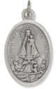  Our Lady of Charity - Caridad De Cobre / Pray For Us Medal - Italian Silver OX 1 inch    (Minimum quantity purchase is 3)