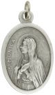  St Monica / PRAY FOR US - Italian Silver OX 1 inch  (Minimum quantity purchase is 3)
