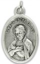   St Paul of the Cross / PRAY FOR US - Italian Silver OX 1 inch (Minimum quantity purchase is 5)