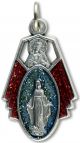  Unique Color Image - Miraculous Medal / Sacred Heart Jesus Medal  (Minimum quantity purchase is 2)
