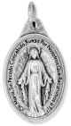 Miraculous Medal SPANISH - 1 inch    (Minimum quantity purchase is 3)
