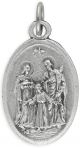 Holy Family / Guardian Angel Medal - 1