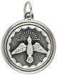 Holy Spirit / Holy Family Round Medal  - 1