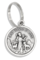 St Francis of Assisi / Protect My Pet Medal - Large   (Minimum quantity purchase is 1)