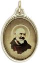  Padre Pio / Pray for Us Full Color Medal - 1